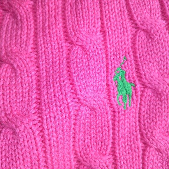 Ralph Lauren Cable Knit Sweater - Picture 9 of 9